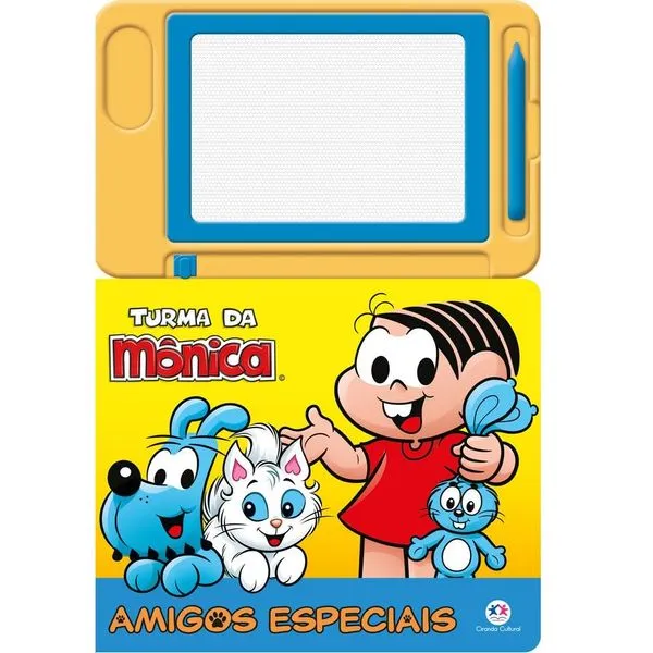 Livro Turma da Mônica Amigos Especiais - Ciranda Cultural