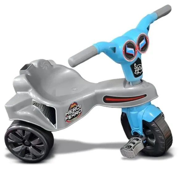 Triciclo Infantil Jet Herói de Ferro Kepler