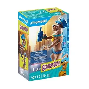 Playmobil Scooby-Doo - Figura Colecionável Policial 70714
