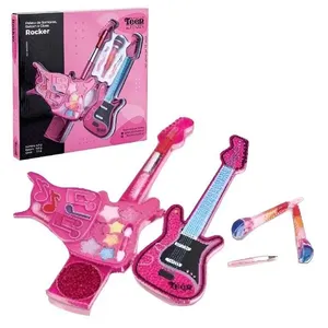 Maquiagem Infantil Paleta De Sombras E Gloss Rocker Fenzza