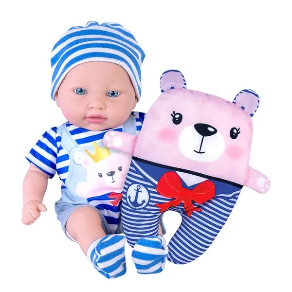 Boneco com Acessório - My Sweet Love - Minha Naninha Preferida - Cotiplás