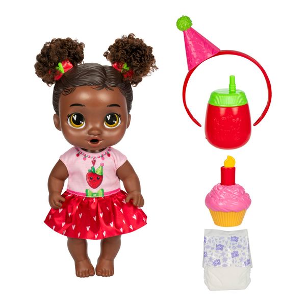 Baby Alive Festa de Aniversário Berry Boo - Hasbro