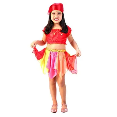 Fantasia Carnaval - Ciganinha - Sulamericana - P