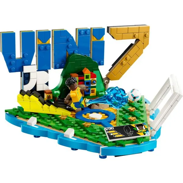LEGO® Editions - Destaques do futebol - Vini Jr