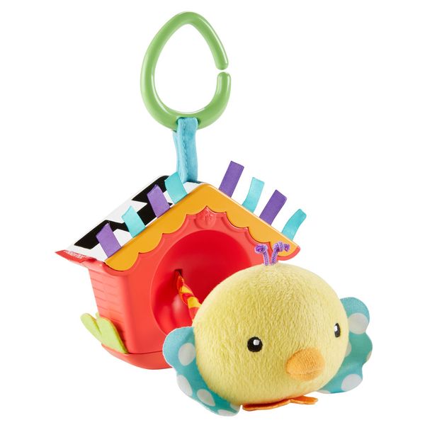Pelúcia Interativa - Passarinho Feliz - Fisher-Price