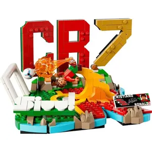 LEGO® Editions - Destaques do Futebol - Cristiano Ronaldo