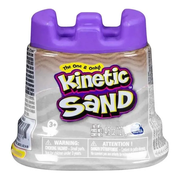 CASTELO DE AREIA KINETIC SAND BRANCO - SUNNY