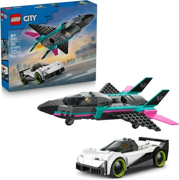 LEGO City - Jato vs Carro 60489