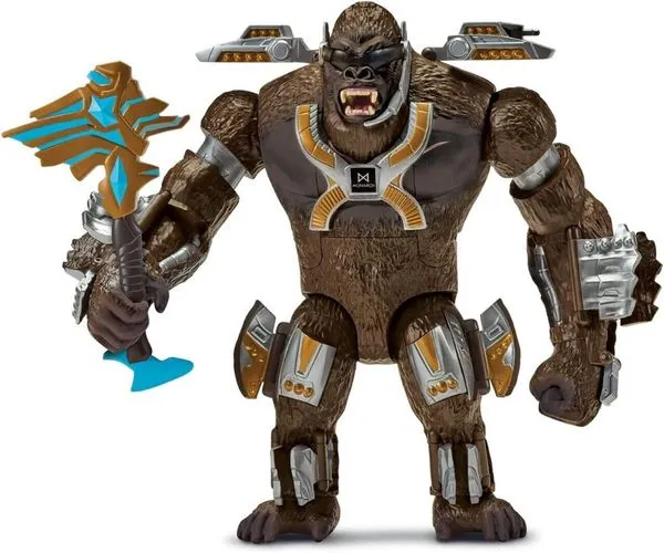 Boneco Transformável Titan Kong Com Armadura 20cm - Sunnysun