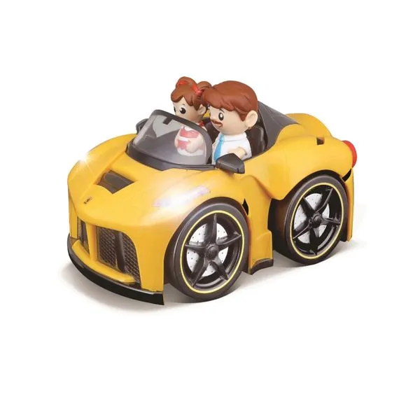 Conjunto de Carrinho com Bonecos - Ferrari Poppin Drivers - Bb Junior