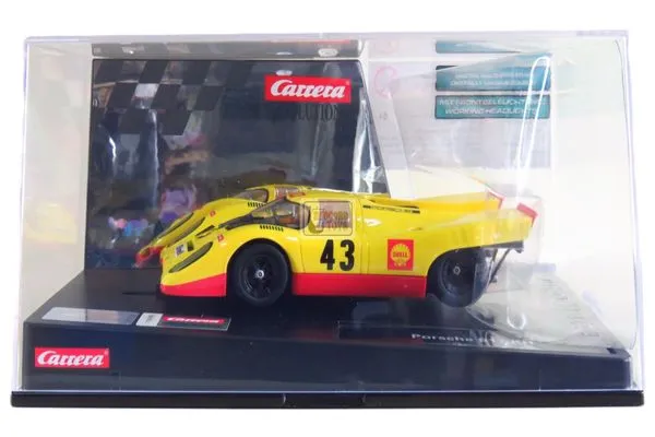 Miniatura Carro p/ Autorama 1/32 - Carrera Evolution Porsche 917 KH #43