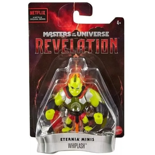 Mini Boneco Whiplash Masters OF THE Universe HE-MAN Mattel HBR81