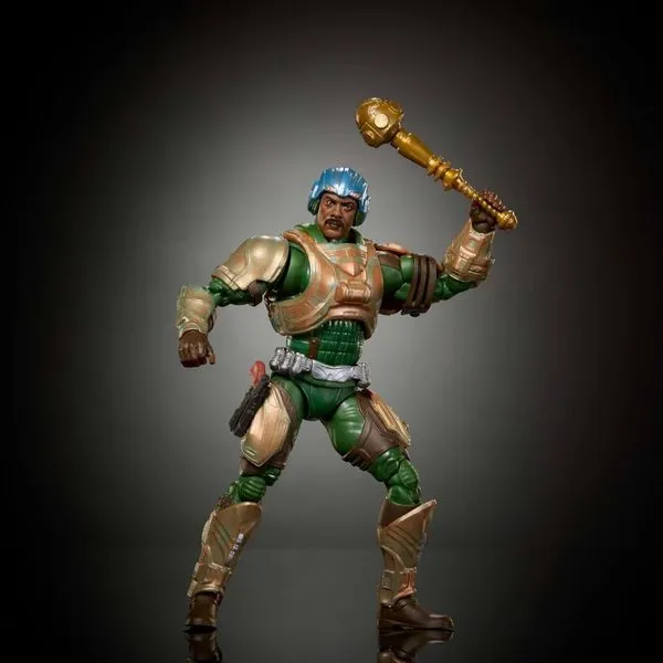 Figura Man-At-Arms Masters of The Universe Chronicles Mattel