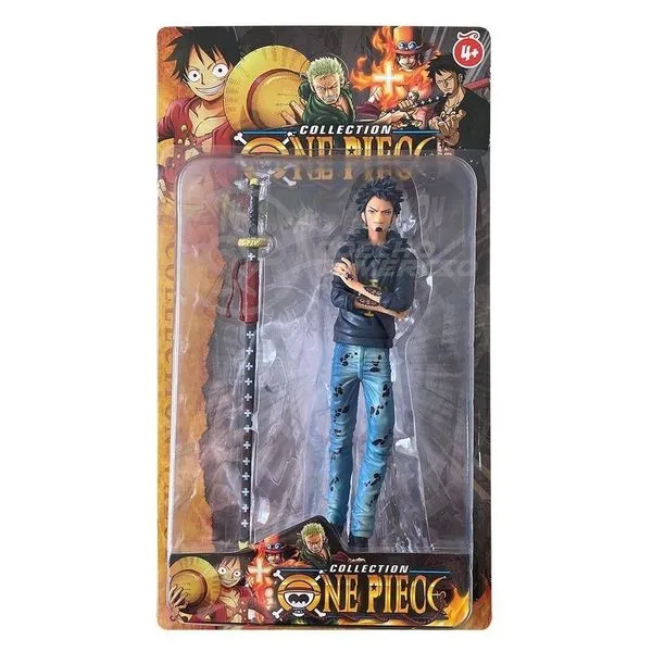 Boneco Action Figure One Piece 18Cm - Trafalgar D. Water Law