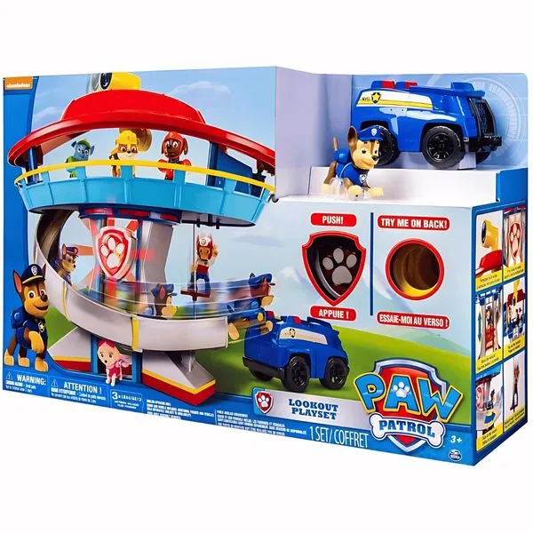 Torre de Vigilância Patrulha Canina - Sunny -