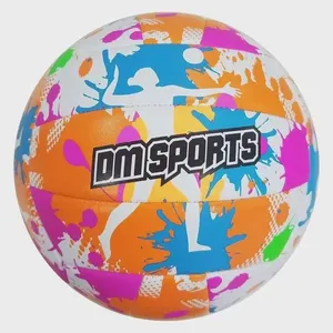 BOLA VOLLEY DE PRAIA PVC 21CM - DM BRASIL