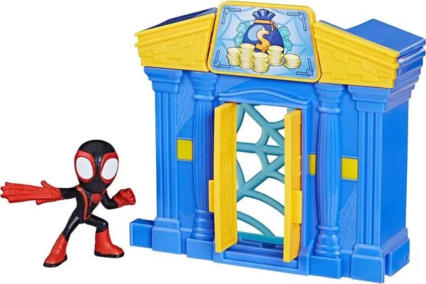 Spidey And His Amazing Friends - Vida Urbana - Banco F8362 - Hasbro