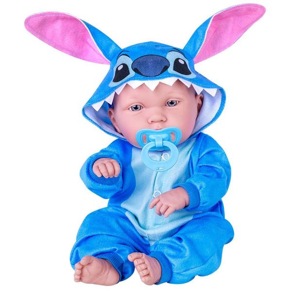 Boneca Bebê - Disney - Stitch - Cotiplas