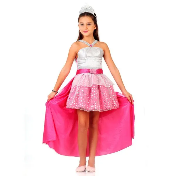 Fantasia de Luxo - Barbie Rock N Royals - Sulamericana - P