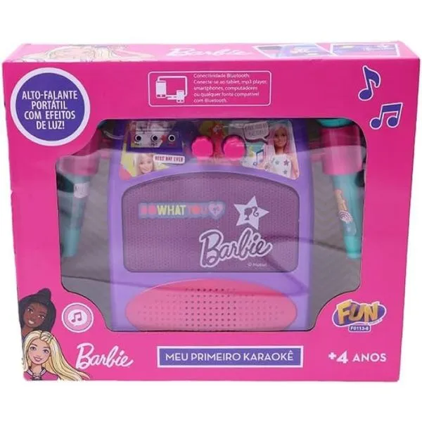 BARBIE MEU PRIMEIRO KARAOKE - FUN