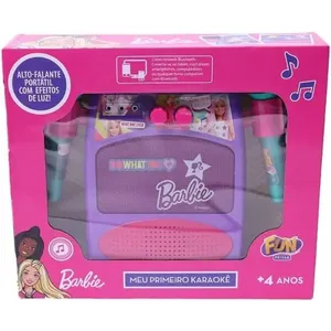 BARBIE MEU PRIMEIRO KARAOKE - FUN
