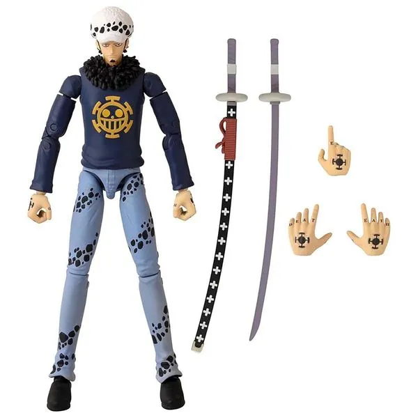 Figura De Ação - One Piece - Trafalgar Law - Sunny