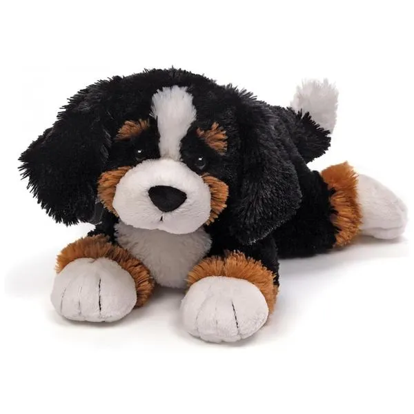 Pelúcia Cachorrinho para Crianças Maiores de 1 Ano, e, GUND 1064541, Preto 110v