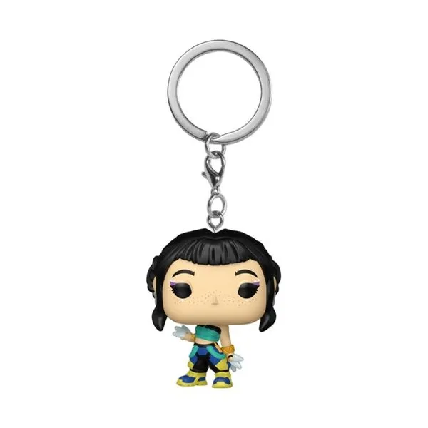 Chaveiro Funko Pop! Keychain Guerreiras Do K-pop - Zoey