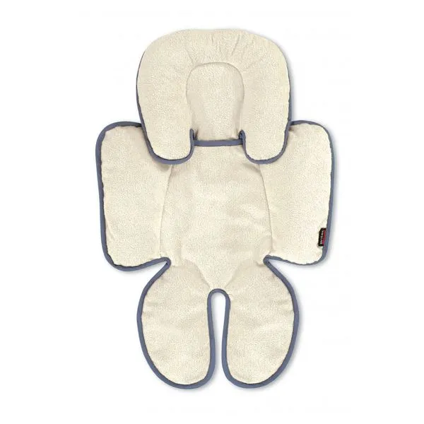 Almofada de apoio para cabeça e corpo Britax, cinza ferro 110v