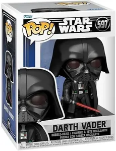 Figura Funko Pop! #597 Figura Darth Vader Star Wars Episódio IV - bobble-head (cabeça Oscilante) - Novo Original - 1magn