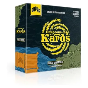 DUNGEONS OF KARDS - DOCAS &amp; FLORESTAS - COPAG