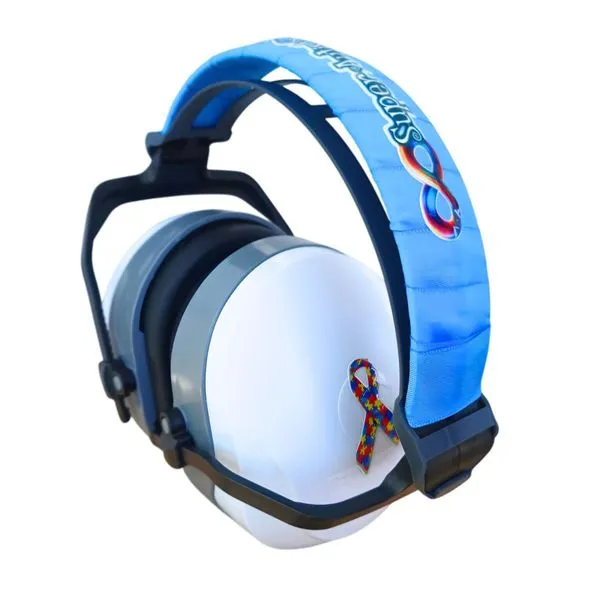 Kit Brinquedos com Abafador Super Autista 26 DB + Mola Divertida e Quebra-cabeça bola