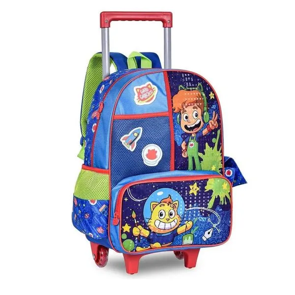 Mochilete Gato Galatico - Gg24116k - Clio