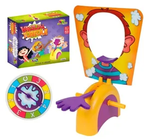 Jogo Torta Na Cara Vacilou Tortou Face Brinquedo Interativo Divertido