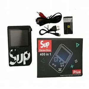 Mini Game Sup Retrô Portátil Box Plus 400 Jogos Em 1