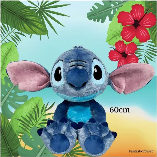 DISNEY PELUCIA STITCH BIG FEET 60CM - FUN
