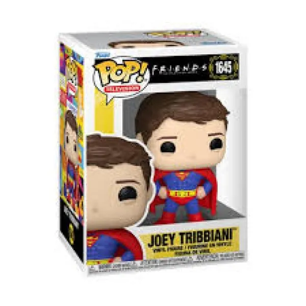 FUNKO POP! FRIENDS JOEY FANTASIADO DE SUPER-HOMEM 1645