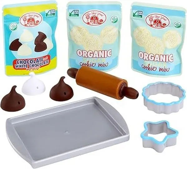Mini Kit De Biscoitos Little Tikes Para Chefs Criativos