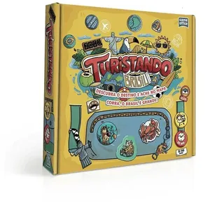 Jogo Turistando Brasil - Toyster