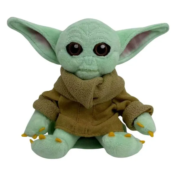 Pelúcia - Disney - Star Wars - Grogu De Ombro - Fun