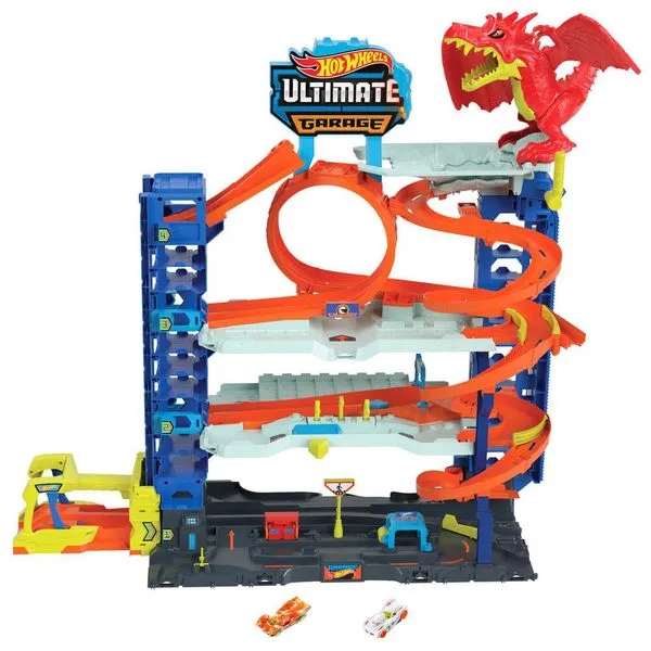 Hot Wheels City Pista Reina Amaya - Mattel