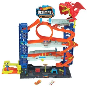 Hot Wheels City Pista Reina Amaya - Mattel