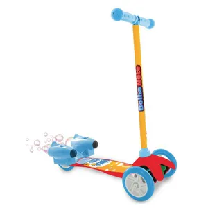 Patinete com Lança Bolhas - Bolha Nete com Luzes - Toyng
