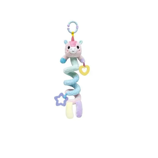 Brinquedo Infantil - Mola de Atividades - Zoo - Unicórnio - Buba