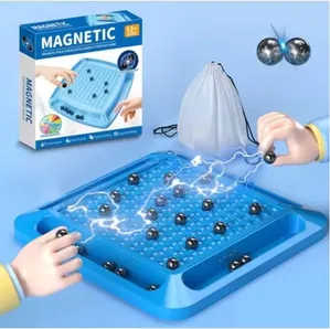 Jogos De Tabuleiro Xadrez Magnético 20 peças Brinquedos Educativos