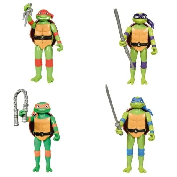 Figuras de Ação - Tartarugas Ninjas - Modelos Sortidos