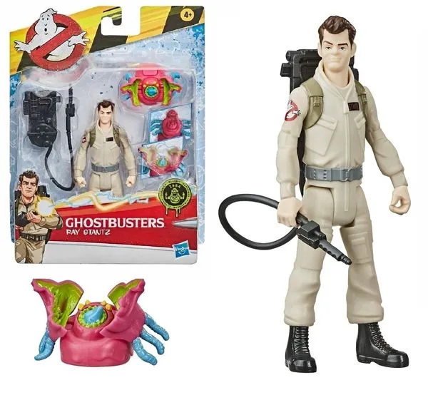 Ray Stantz + Fantasma - 2 Figuras de Ação Caça-Fantasmas Hasbro Ghostbusters E9765
