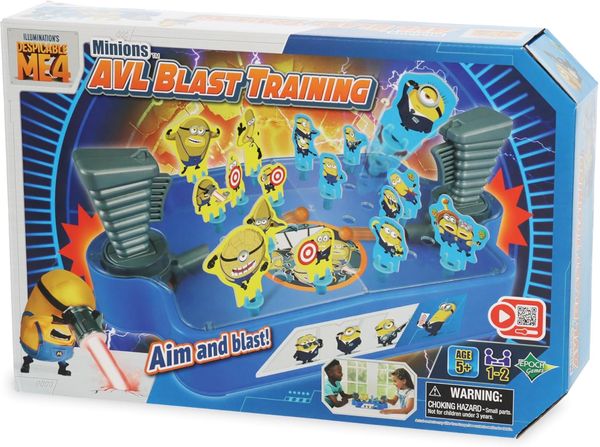 Minions - Jogo Avl Blast Training