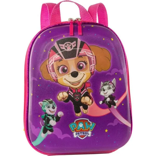 Mochila Pequena Maxtoy Paw Patrol Skye Jet Rosa Único