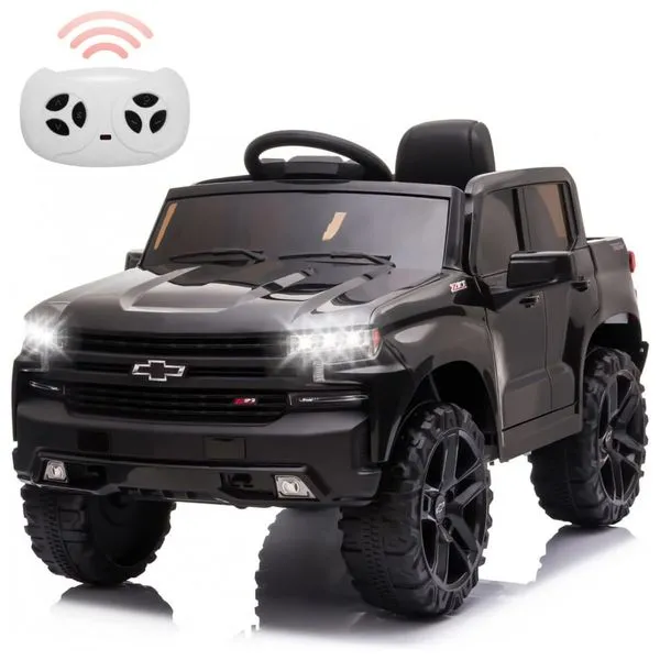 Carro Carrinho Elétrico Infantil 12V Recarregável para Crianças de 3 a 8 Anos, NASITIP BDM 0928 Red, Vermelho